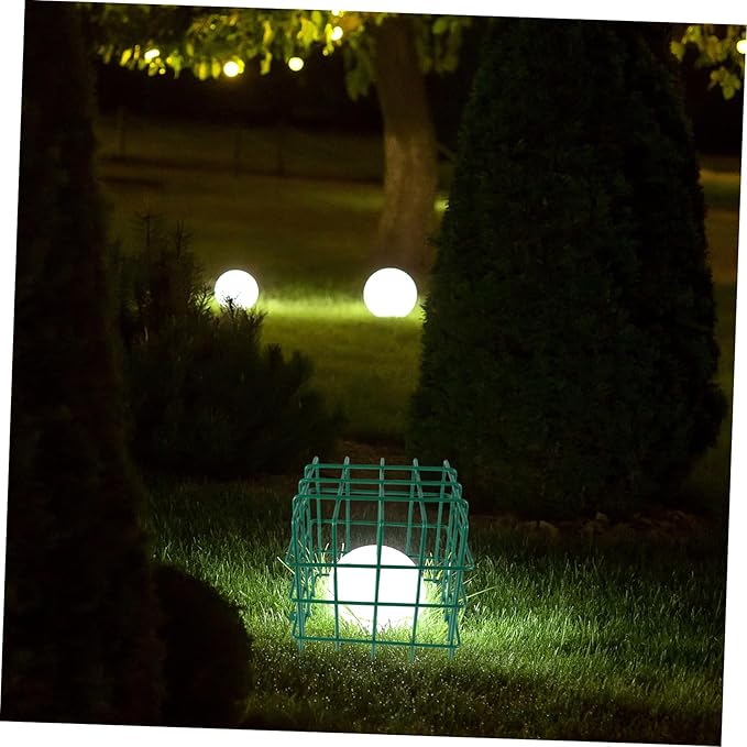 Mikikit Dome for Ground Landscape Lighting Enhances Safety and Light Dispersion for Gardens Pathways and Yards