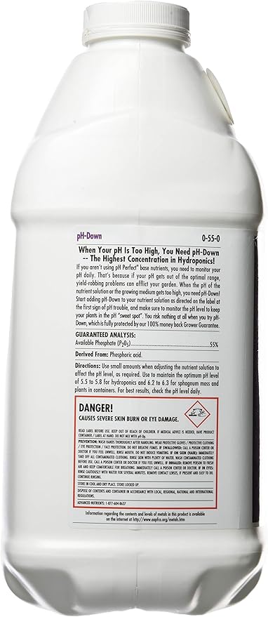 Advanced Nutrients pH-Down Fertilizer 10 L