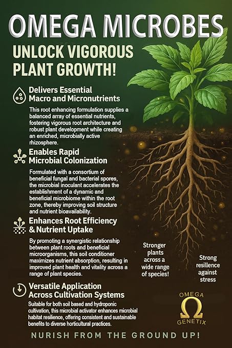 Soil Microbes | Beneficial Soil Bacteria &amp Fungi | 34 Glomus Species