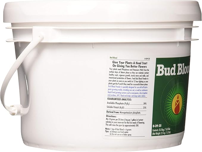 Advanced Nutrients Bud Blood Powder 2.5 kg
