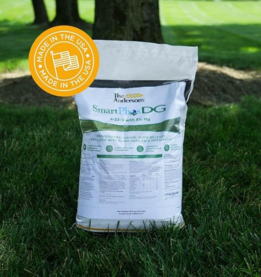 The Andersons SmartPhos DG 4-22-0 Profesisonal-Grade Fertilizer (18lbs.)