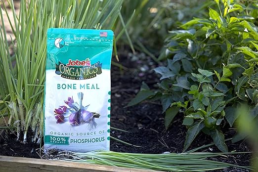 Jobe's Organics Bone Meal Fertilizer 4 lb (Thrее Рack)