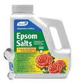 Monterey Epsom Salts Magnesium Sulfate Bundled with Measuring Spoon – 4lbs – Promotes Rose Bloom &amp Cane Growth Enhances Chlorophyll Production Boosts Phosphorus Absorption