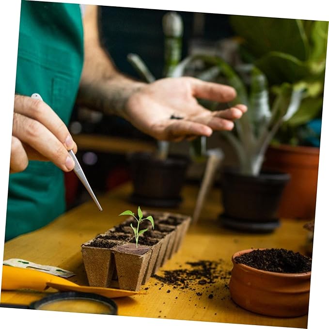 BESPORTBLE 160pcs Grow Cubes Soilless Starter Plugs for Hydroponics Compressed Planting Blocks Nutrients for Propagation and Garden Supplies Lightweight Air-Permeable Efficient Water Drainage