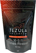 Tezula Plants Florikan 16-5-11 NPK MAX 180 Day Timed Release Fertilizer. Excellent for Orchids Anthuriums Philodendrons. (2 Pound)