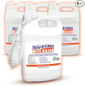 Mite Killer Treatment Spray Pack by Mite-B-Gone - Naturally Kills All Types of Mites Human Dust Spider Rat Carpet &amp Bird Mites | Family &amp Pet Friendly | 1 Gal 4-Pack
