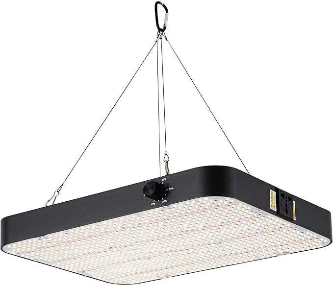 FECiDA 2026 Upgrade Professional LED Grow Light 400 Watts Actual Power 3x3 2x4 ft Grow Gent Light for All Growth Stages Higher Output Dimming Function Makes Greater Harvest and Saving Money