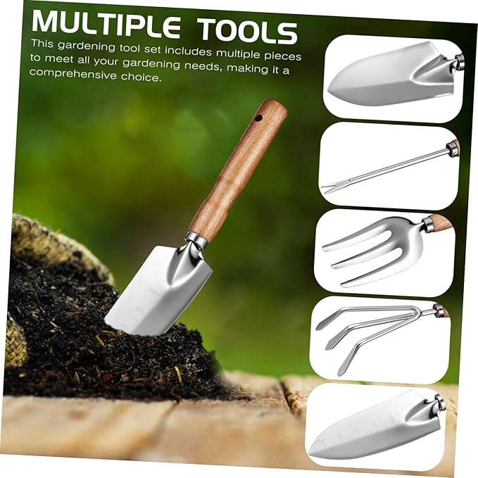 Garden Tool Set Gardening Tools Trowel Stylish Design Gardening Men Women Garden Hand Set