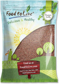 Food to Live Radish Seeds for Sprouting 10 Pounds - Edible Seeds Pure Vegan Kosher Bulk. Rich in Vitamin C. High Germitation Rate. Grow Sprouts and Microgreens for Salad Sandwiches Rolls.