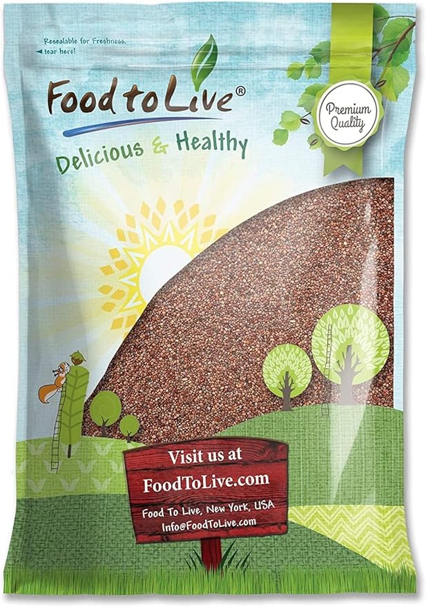 Food to Live Radish Seeds for Sprouting 10 Pounds - Edible Seeds Pure Vegan Kosher Bulk. Rich in Vitamin C. High Germitation Rate. Grow Sprouts and Microgreens for Salad Sandwiches Rolls.