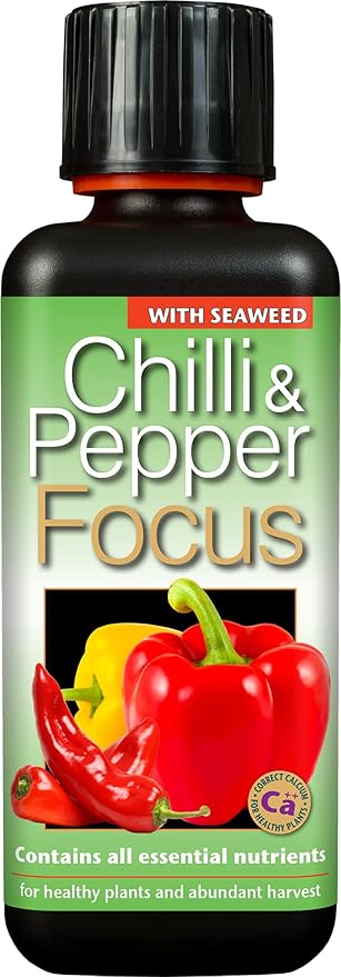 Growth Technology 05-210-105 Focus 300ml Chilli Fertilizer