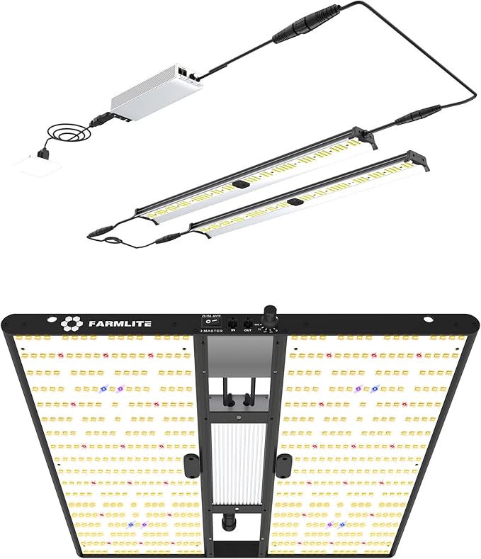 FARMLITE Grow Lights Supplemental Lighting for Grow Tent and Quantum Board Grow Lights
