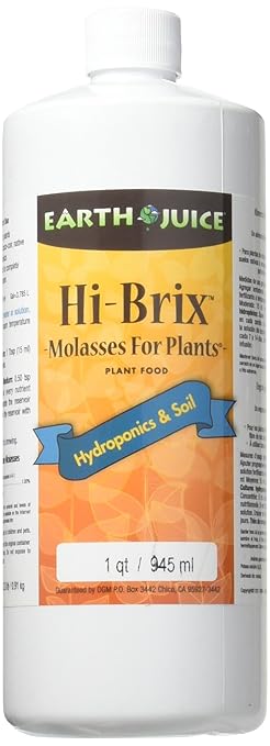 ARZER HydroOrganics HOF08304 Earth Juice Hi-Brix MFP 1 Qt 1 Quart