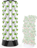 Hydroponics Growing Hydroponics Vertical Grow Kit Vertical Hydroponics Tower Planter Soilless Culture Growing Kit Aeroponics Growing Kit for Planting Vegetables Fruits170cm