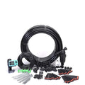Automated Dripworks Premium/Customized Rose &amp Shrub Irrigation Kit for Watering Shrubs (with Timer) - Waters Upto 30 Rose Plants | Agricultural Grade Components | Trusted Brand Since 1991