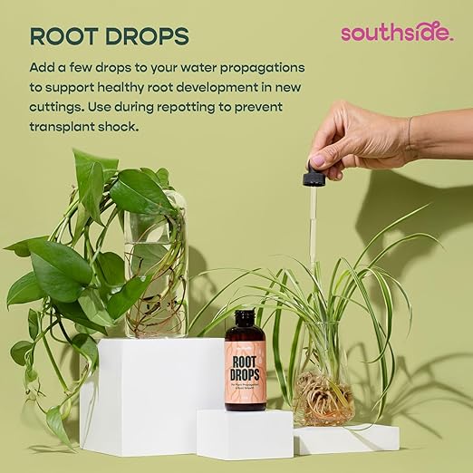 Southside Prop Box – Holiday Gift Set for Plant Lovers - Includes Keiki Paste Root Drops Leafy Plant Food &amp Propagation Cones - Complete Indoor Plant Propagation &amp Care Kit