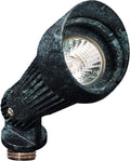 Dabmar LV203-VG Hooded Mini Spot Light 20W 12V Mr16 Verde Green Finish