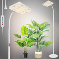 Floor Lamp Grow Light Bright Grow Lights with Stand for Tall Plants Bonsai Tree 4/8/12/16/20H Timer 25 Watt Power Draw NO Need Adapter 24-76 Height Daisy Chain Function