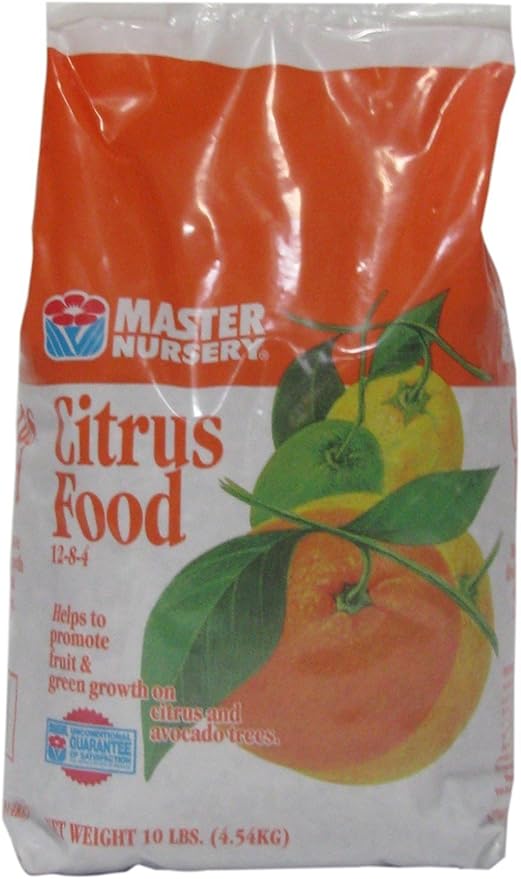 12-8-4 Citrus Food 10 lb