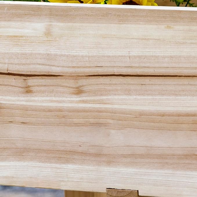 Raised Garden Bed with 3 Planter Boxes