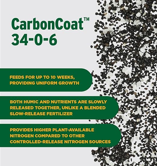The Andersons Professional-Grade 34-0-6 Fertilizer with CarbonCoat (18 lb. Bag)