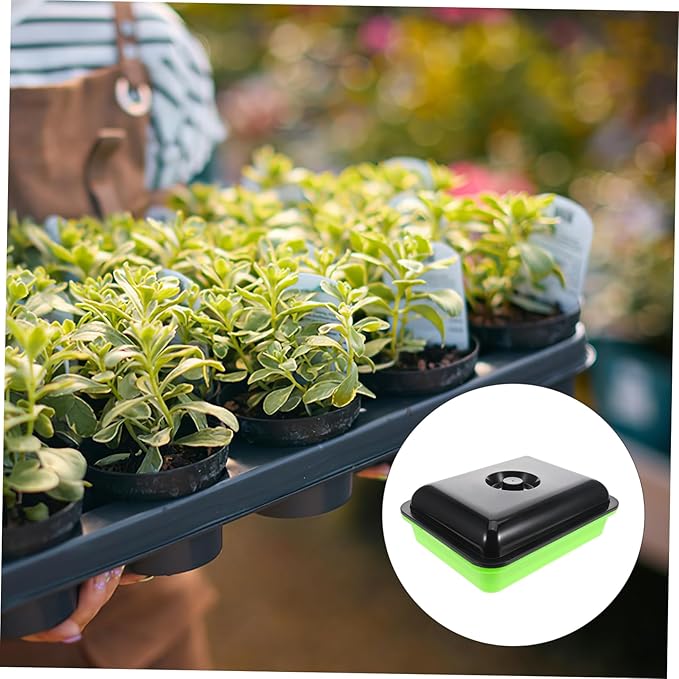 Sosoport Seedling Tray Sprouting Kit Mason Jar Sprouting Sprout Trays for for Home Apartment