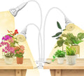 Grow Lights for Indoor Plants LED 30 W Full Spectrum Bulb Replaceable Plant Light 450 W Equivalent Clip on Grow Light with Optical Lens for Indoor Growing Lifetime Free Bulb Replacement