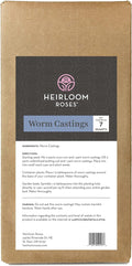 7 Quart Worm Castings by Heirloom Roses - Worm Soil for Plants