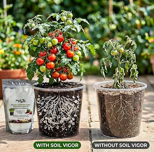 The Smarter Safer Choice for Your Garden — Powered by Potassium NOT Sodium! (Large Granules (5-10 Mesh) 5 lb (1 Bag))