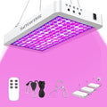 A1000 LED Grow Light Full Spectrum2024 Upgraded Dual Chip LED Full Spectrum Plant Grow Light Plant Grow Light with Veg &amp Bloom Switch for Hydroponic Indoor Plants Veg and Flower Growing