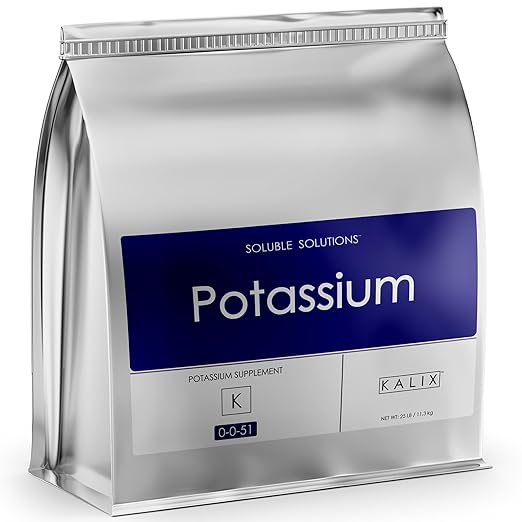 KALIX Potassium 0-0-51 Soluble Fertilizer | High Potash Plant Food for Bloom Phase Potassium Sulfate for Plants Hydroponics &amp Gardening