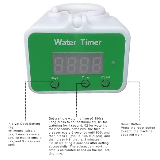 Smart Plant Waterer Automatic Drip Irrigation Kit USB Rechargeable Plant Self Watering System with Timer Ideal for Potted Indoor Plants Succulents Flowers Vegetables