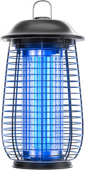 Bug Zapper Indoor &amp Outdoor 4200V Electric Mosquito Zapper 10 Years Lifespan 6.5ft Power Cord Waterproof Fly Trap Mosquito Trap Fly Killer Fly Zapper for Home Patio Kitchen Backyard Camp