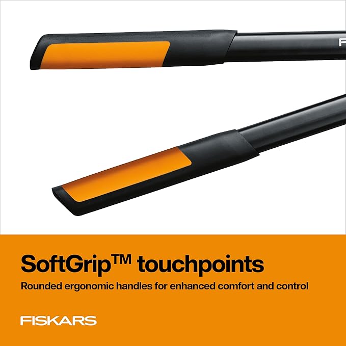 Fiskars 25-Inch Loppers for Tree Trimming Heavy Duty Sharp Steel Blade Tree Branch Cutter with up to 1.75 Diameter Cut Capacity PowerGear2 Design with Compound Action for More Power Hand Loppers
