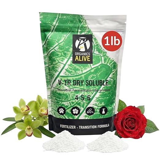 V-TR Dry Soluble Microbial Fertilizer Transition Formula 1 lb.