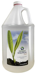 Ocean Solution Organic Liquid Fertilizer - Plant Nutrient Concentrate - Ideal for Livestock &amp Hydroponic - Easy Application No Stains or Clogging - Restores Mineral in Soils - 1 Gallon