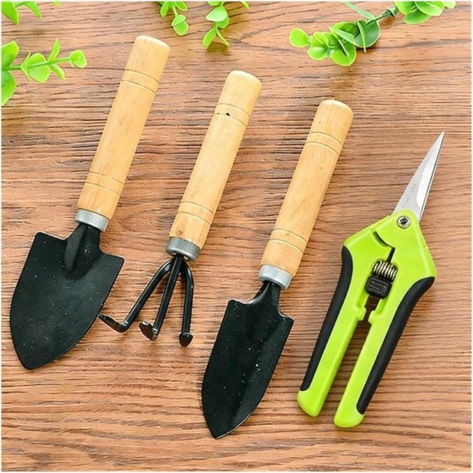 Gardening Tools Set - Ergonomic and Gardening Tools for Succulent and Flower Planting(Big B 1SET)