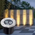 LED Underground Light IP66 Waterproof AC85-110V Buried Lights for Garden Yard Driveway Patio Pathway Step Deck Decoration Landscape Spotlight