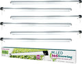 Miracle LED 365 Day Growing 4-Foot Hangable LED Commercial Grow Light with Pull Cord and Hanging Chains (6-Pack)