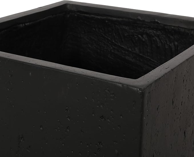 Modern Planter Box Extra-Long Raised Garden Bed for Balcony Patio or Deck Sleek Outdoor Decor for Herbs &amp Flowers