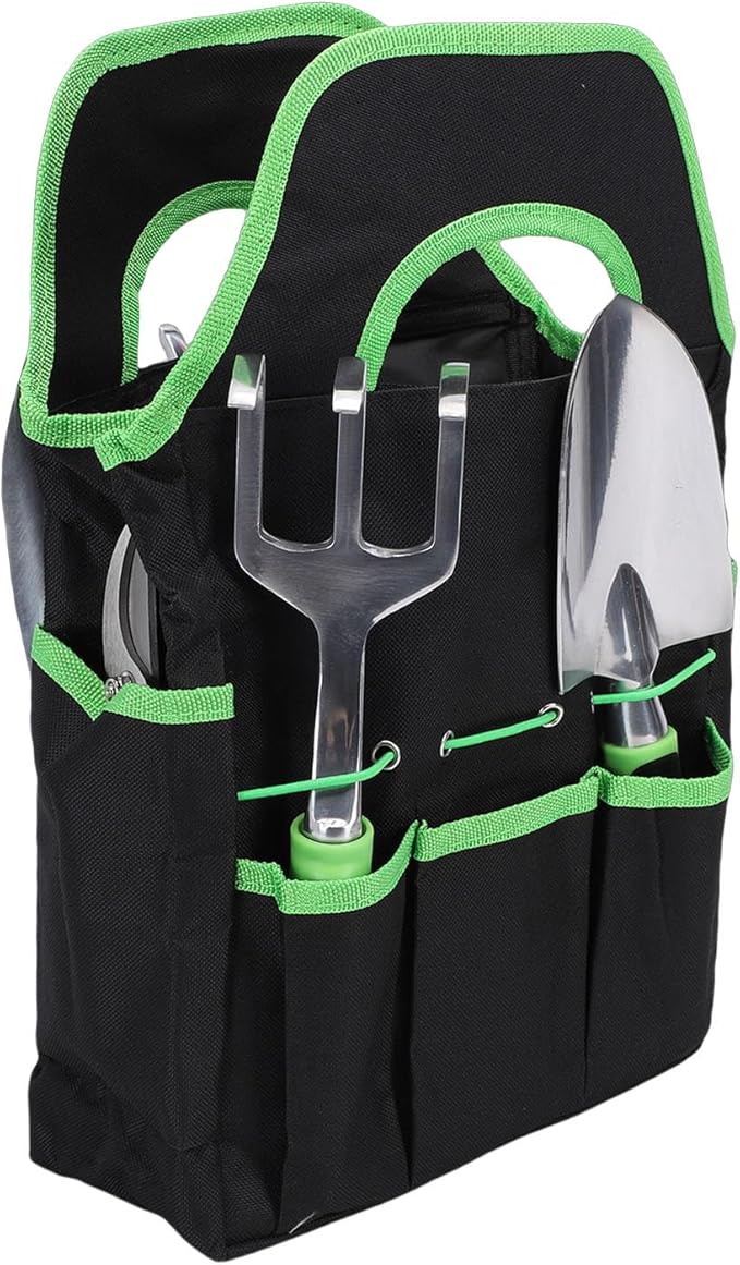 Gardening Tools Set Ergonomic Design with Comfortable Grip and Durable Magnesium Aluminum Alloy for Men Women Gardeners