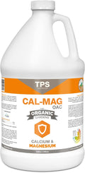 Organic Cal-Mag OAC Plant Nutrient and Supplement Plus Iron and Micronutrients by TPS Nutrients 1 Gallon (128 oz)