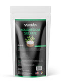 Chemboys 100% Magnesium Sulfate Plant Food – Agricultural Grade Epsom Salts Water Soluble Dry Pellets Plant Fertilizer for Garden Nutrition Big Bloom Yield Boost – Made in USA