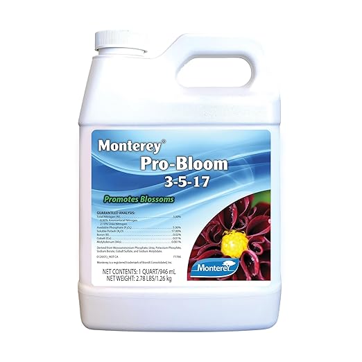 Monterey 32oz Concentrate Pro Bloom 3-5-17