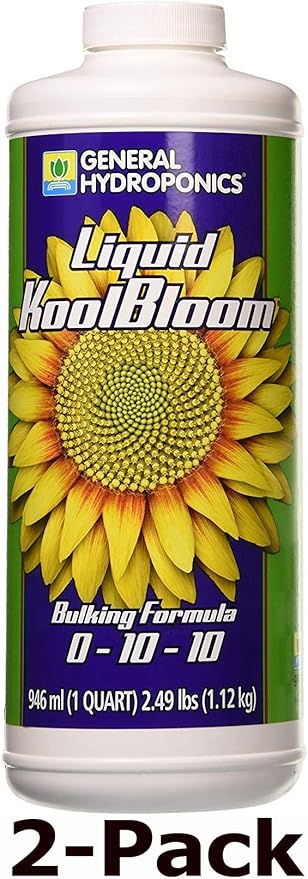 General Hydroponics Liquid Kool Bloom Fertilizers 1-Quart (Original Version (2-Pack))