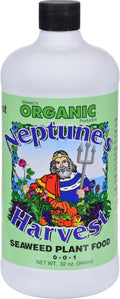 Neptune's Harvest SW136 Organic Seaweed Plant Food 32-Ounce