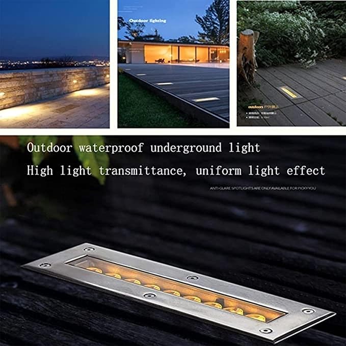 Buried LED Yard Lamp - IP67 Waterproof Outdoor Recessed Spotlight
