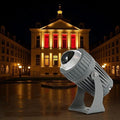 Landscape Lights - Led Spot Lights AC85-265V Led Beam Light Outdoor Wall Lamp Landscape Lighting Ip65 Waterproof Narrow Beam Spotlight 180° Adjustable Bracket Ground Light(White)