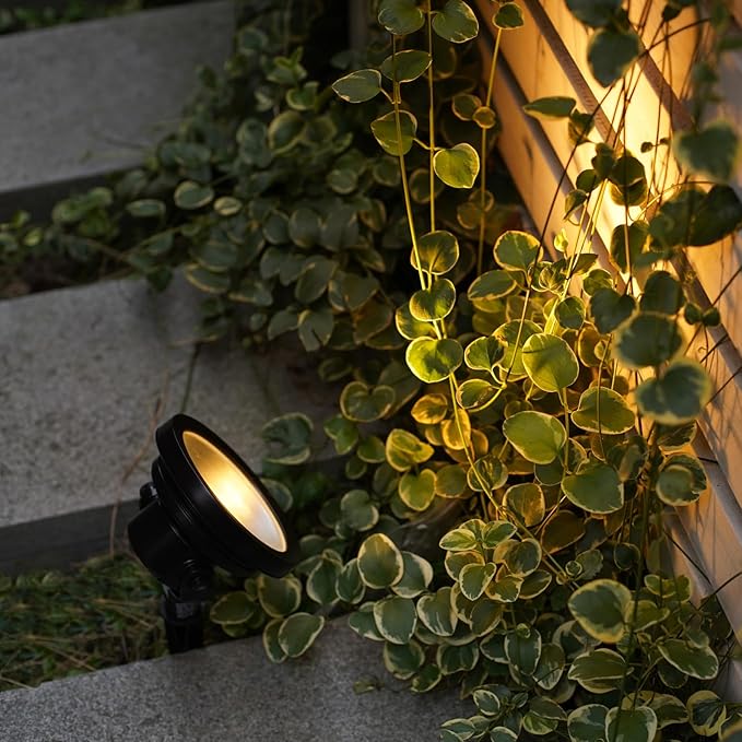 Malibu LED Low Voltage Wall Wash Light Weatherproof Floodlight Landscape Lights 13 Watts 425 Lumen 2900K Landscape Lighting Security Light Spotlight for Outdoor Garden 8406-2601-01