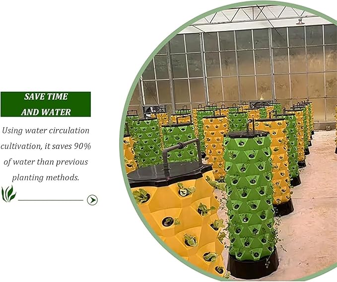 Hydroponics Growing Systems Kit Vegetables hydroponic Grow kitwith Hydrating Pump Adapter